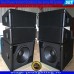 Real Power Indoor-Outdoor Line-array PA System Set